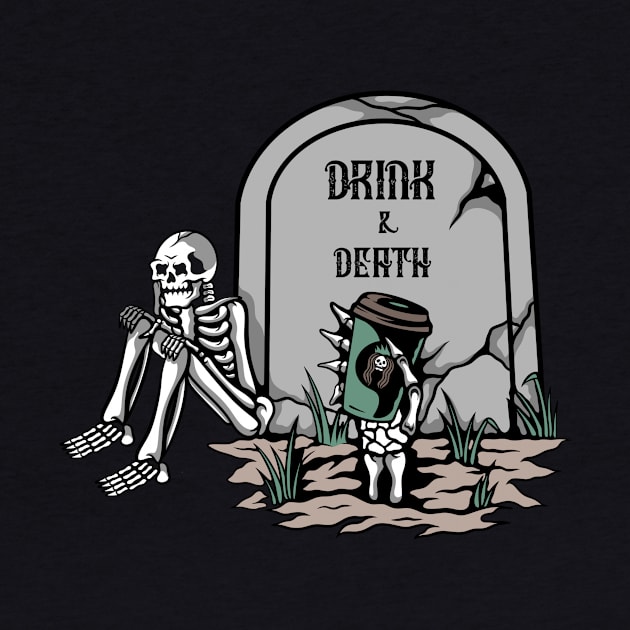 Coffee or DEATH by gggraphicdesignnn